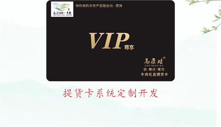 提货卡系统定制开发：关键步骤与市场需求分析(图1)