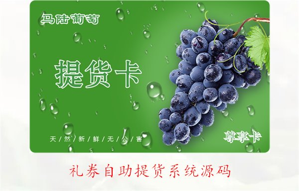 礼券自助提货系统源码获取与功能详解，轻松上手(图3)